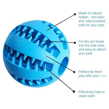 Load image into Gallery viewer, Woofie Tails™ - Dog Chewing Ball